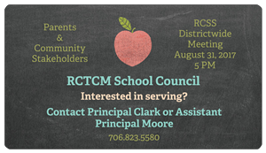 School Council Ad 
